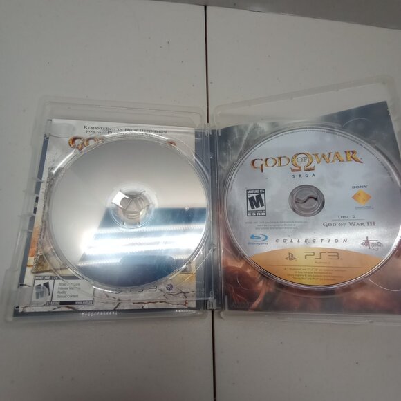 God of War PS3 Game Bundle God of War Saga + Origins Collection Rare Collector’s - Picture 4 of 4